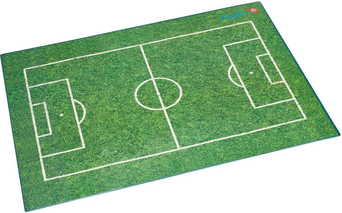 LÄUFER Schreibunterlage 46654 Fussballfeld 53x40cm Idealshop
