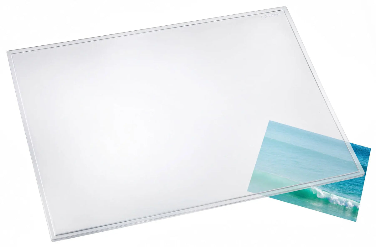 LÄUFER Schreibunterlage Durella 43640 transparent matt 60x40cm Idealshop