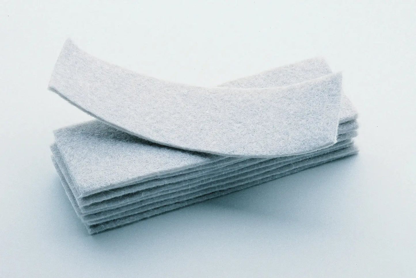LEGAMASTER Ersatz Filzstreifen 7-120400 weiss, 14x4,5cm 10 Stück Idealshop