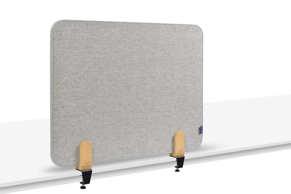 LEGAMASTER Tischtrennwand 80x60cm 7-209810 ELEMENTS, grau Idealshop