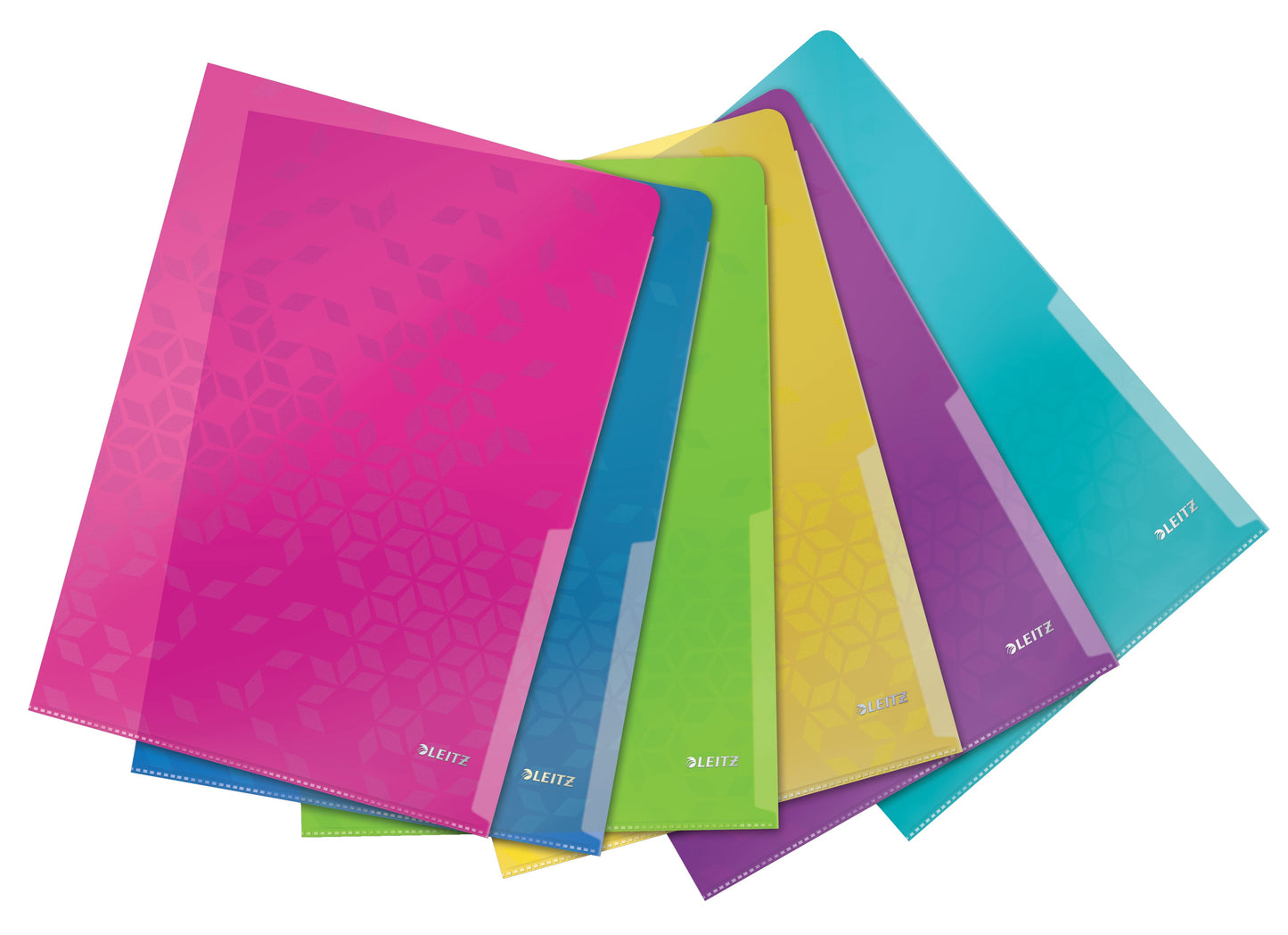 LEITZ Sichtmappe WOW A4 40500099 6-farbig assortiert 6 Stk. Idealshop