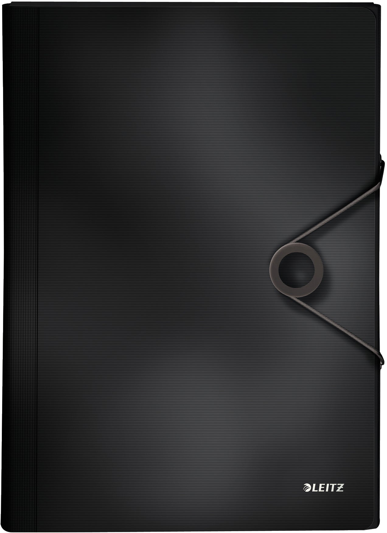 LEITZ Projektmappe Solid PP A4 45791095 schwarz 6 Fächer Idealshop