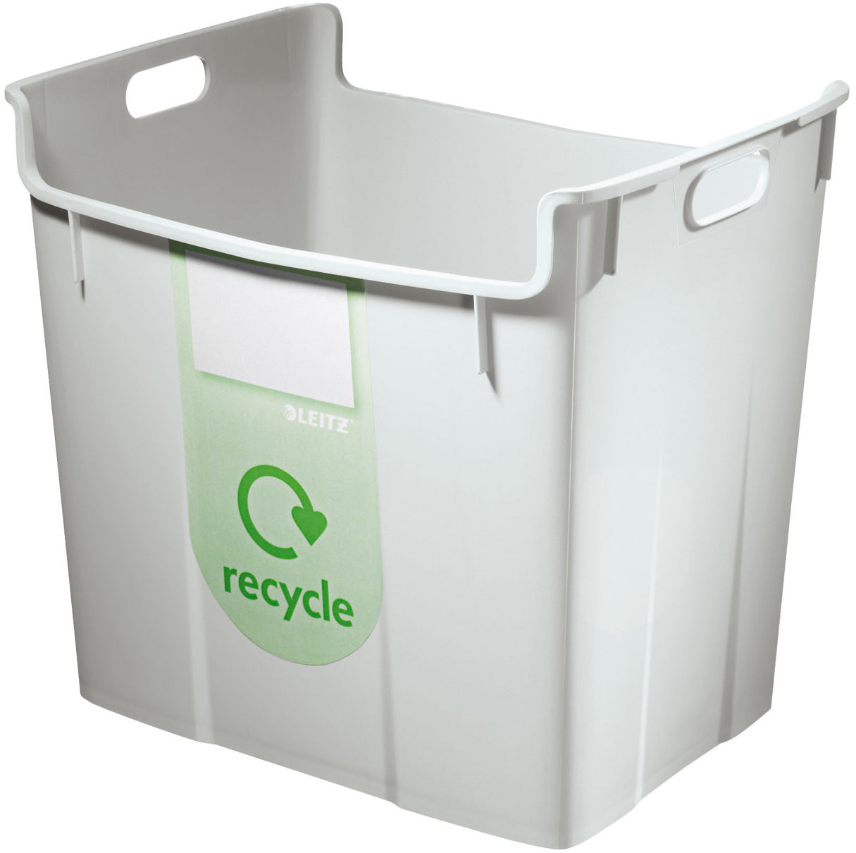 LEITZ Papierkorb Re:Cycle 52090085 grau 40lt Idealshop