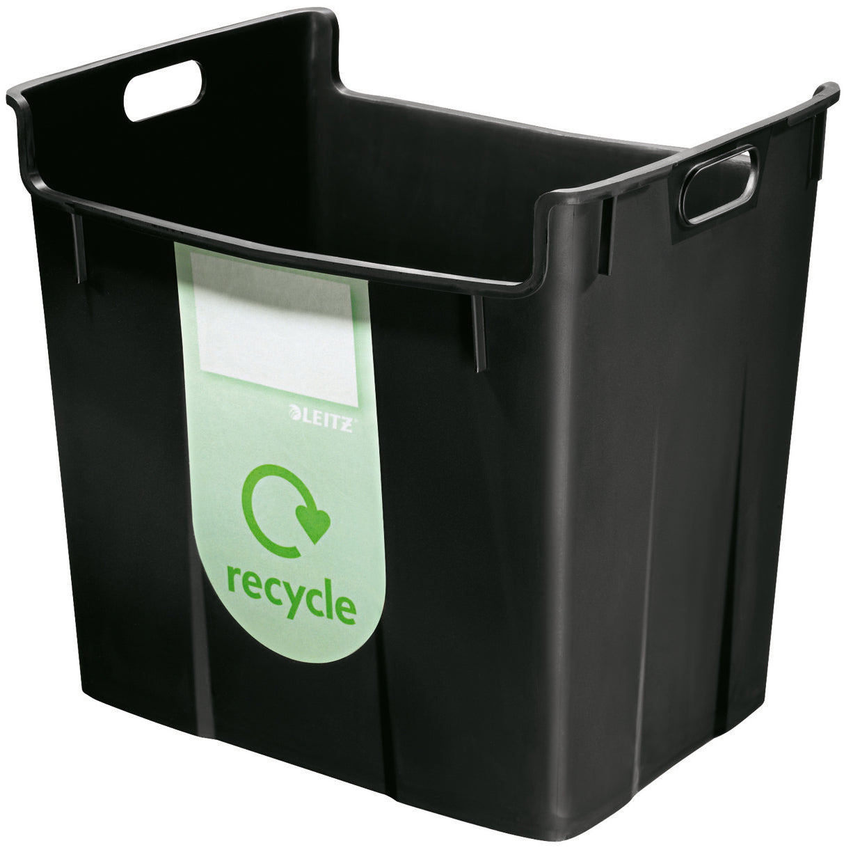 LEITZ Papierkorb Re:Cycle 52090095 schwarz 40lt Idealshop