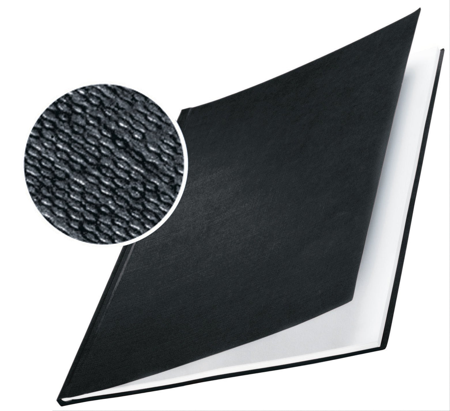 LEITZ Buchbindemappe 17,5mm A4 73940095 schwarz 10 Stück Idealshop