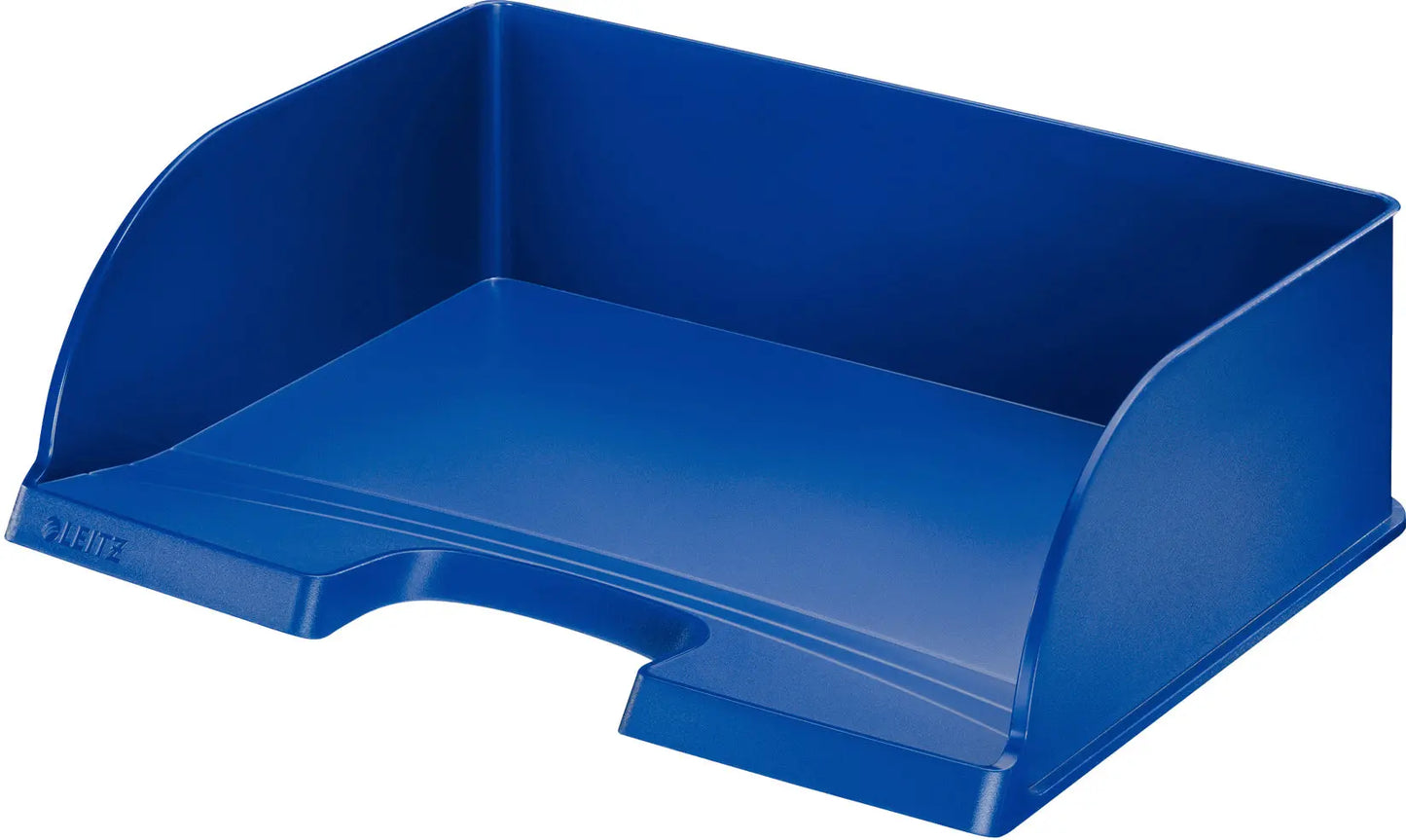 LEITZ Briefkorb Jumbo Plus quer 52190035 blau Idealshop