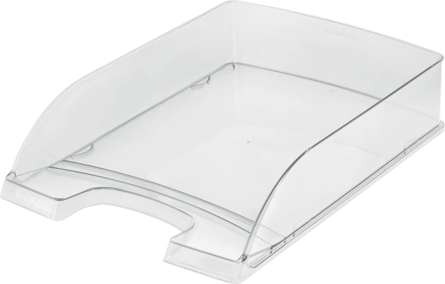 LEITZ Briefkorb Plus A4 52260002 glasklar Idealshop