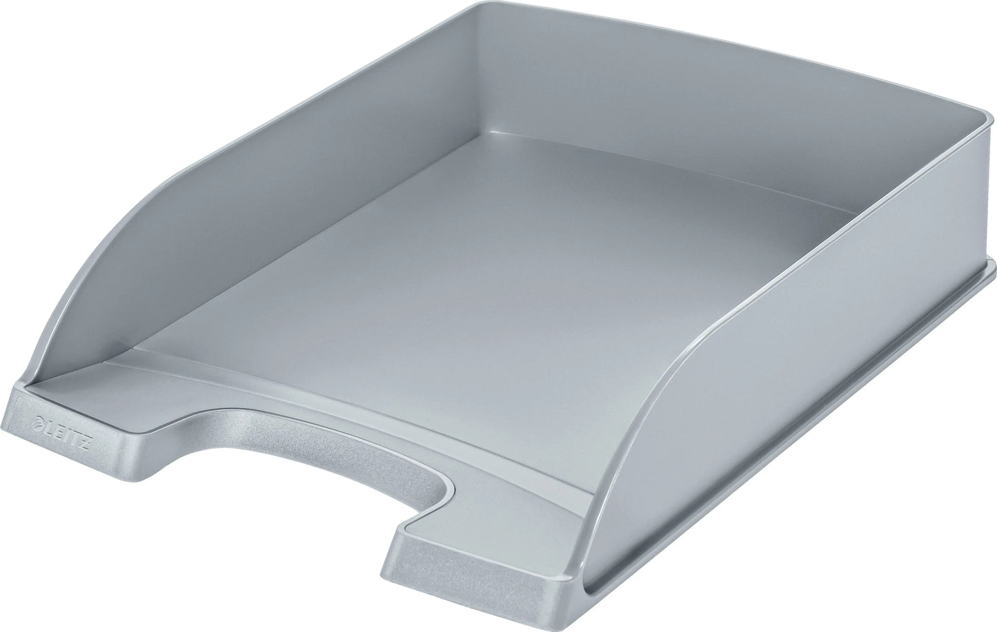 LEITZ Briefkorb Plus A4 52270084 silber Idealshop