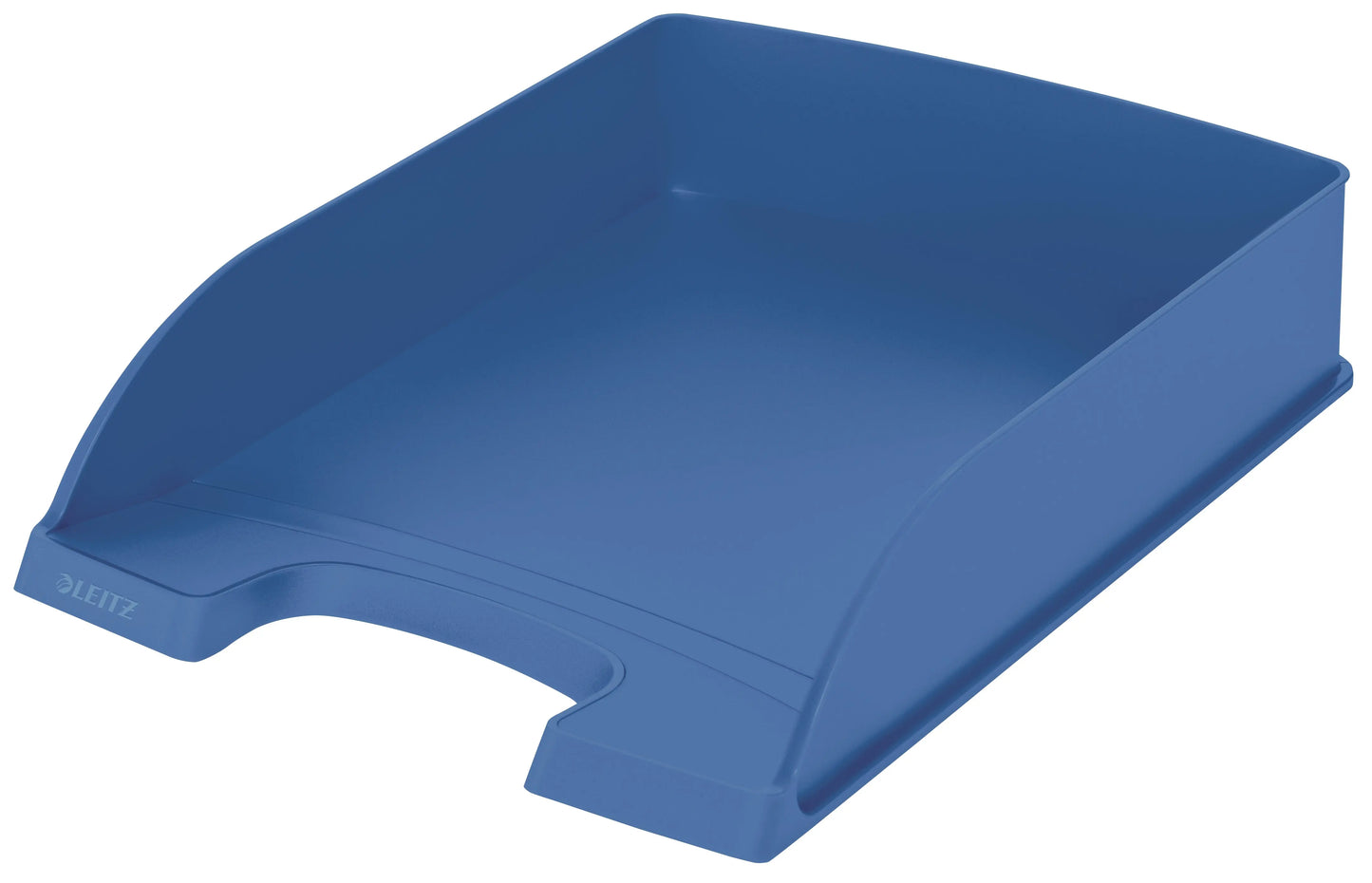 LEITZ Briefkorb Recycle A4 5227-50-30 blau, CO2 neutral Idealshop