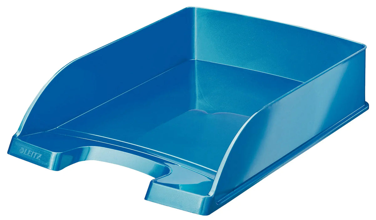 LEITZ Briefkorb WOW A4 52263036 blau Idealshop