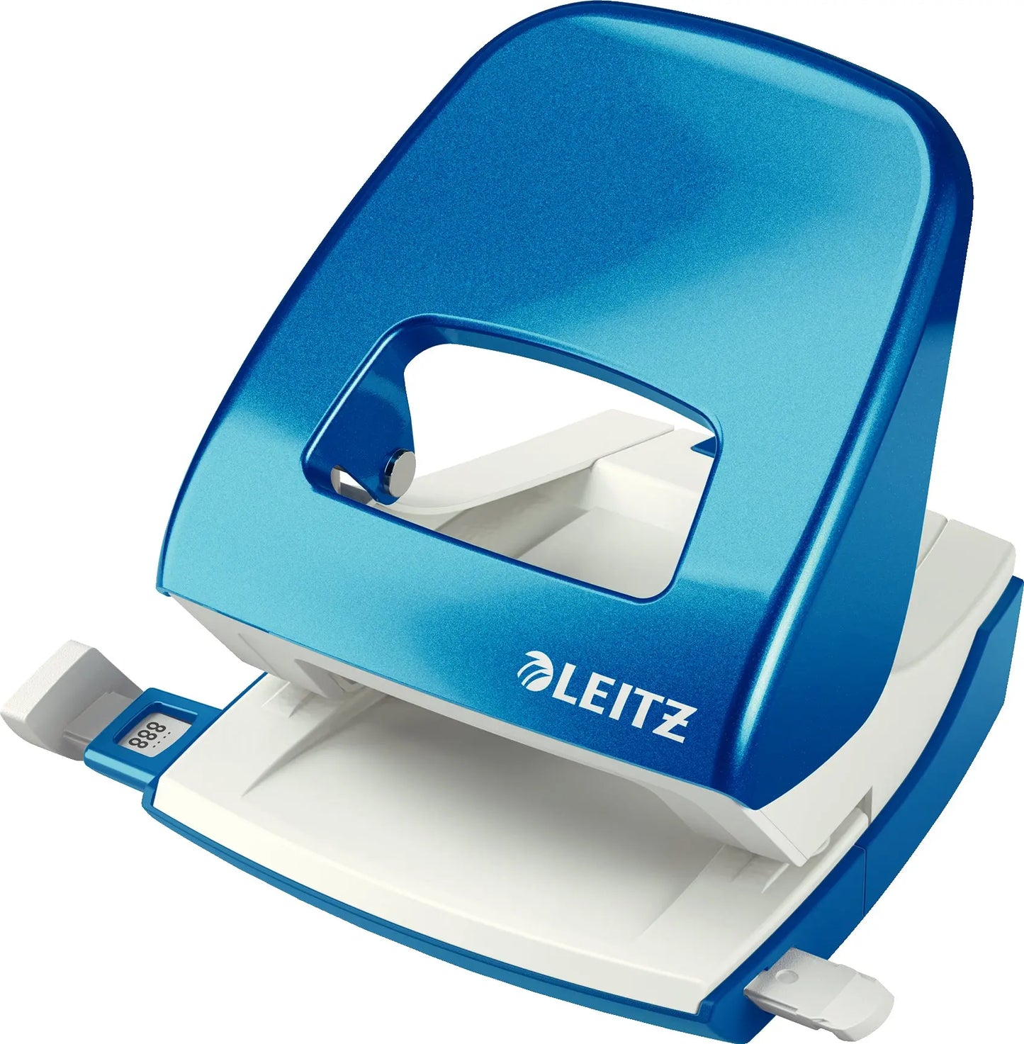 LEITZ Bürolocher NeXXt WOW 5008 50081036 blau 30 Blatt Idealshop