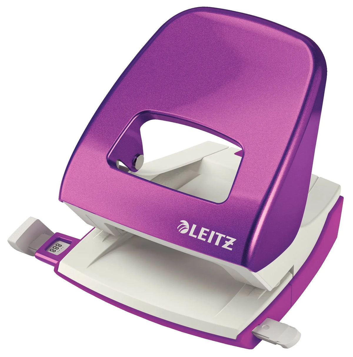LEITZ Bürolocher NeXXt WOW 5008 50082062 violett 30 Blatt Idealshop