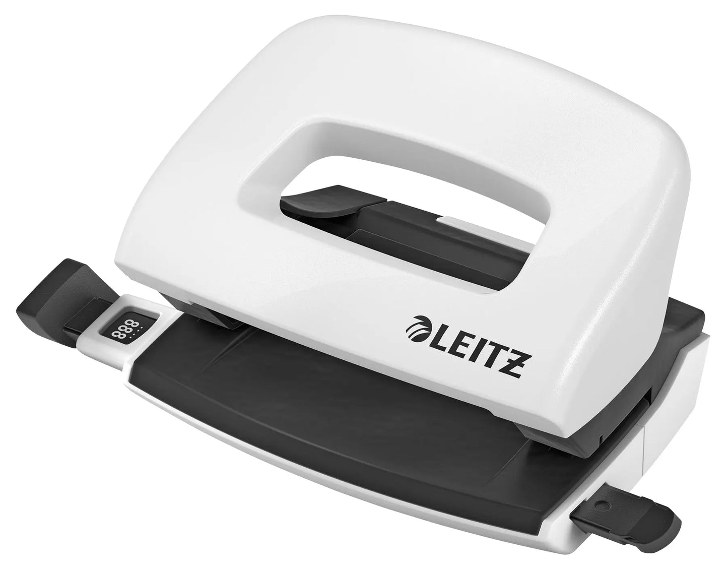LEITZ Bürolocher NeXXt WOW 5060 50601001 perlweiss 10 Blatt Idealshop