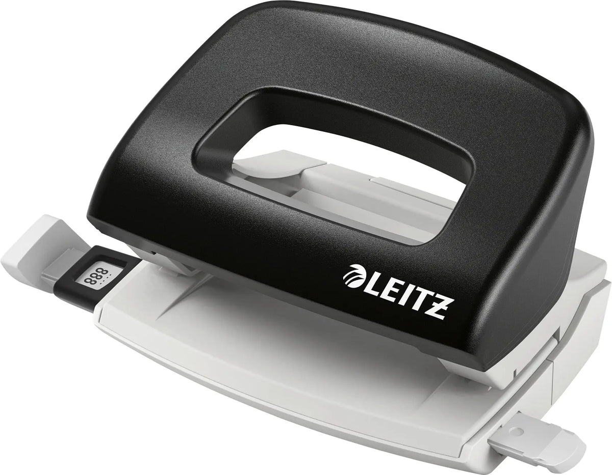 LEITZ Bürolocher NewNeXXt 0.8mm 50580095 schwarz 10 Blatt Idealshop