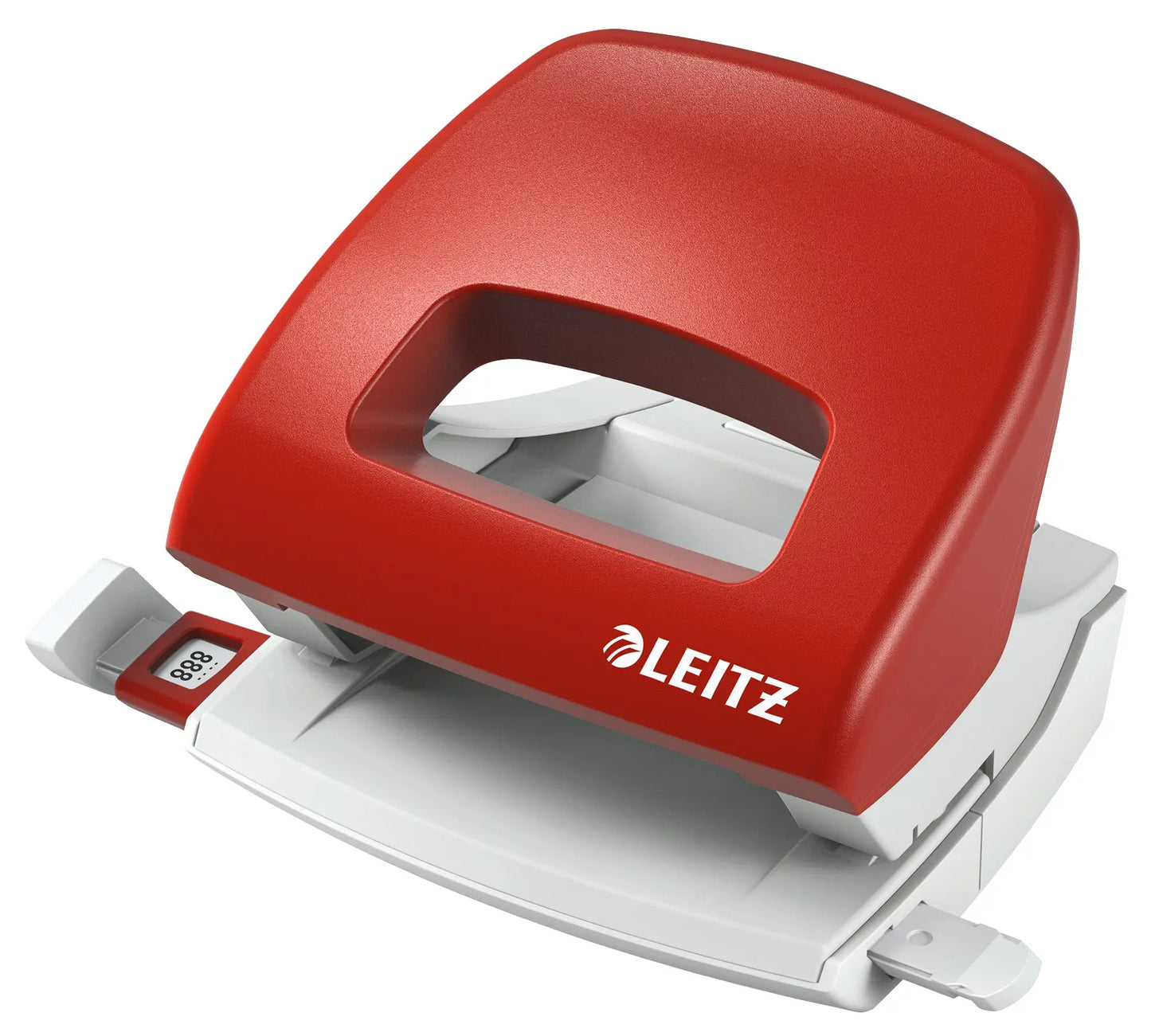 LEITZ Bürolocher NewNeXXt 1.6mm 50380025 rot f. 16 Blatt Idealshop