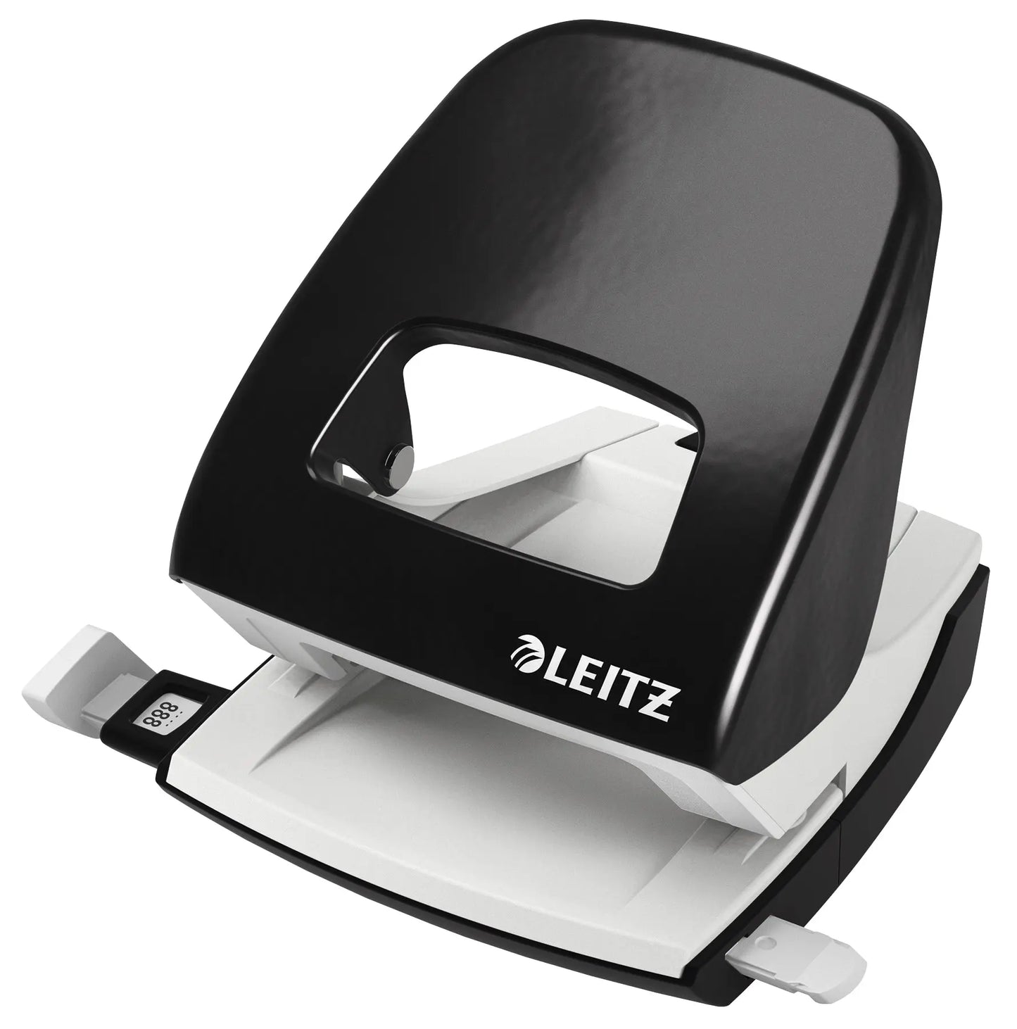 LEITZ Bürolocher NewNeXXt 5.5mm 50086095 schwarz f. 30 Blatt Blister Idealshop