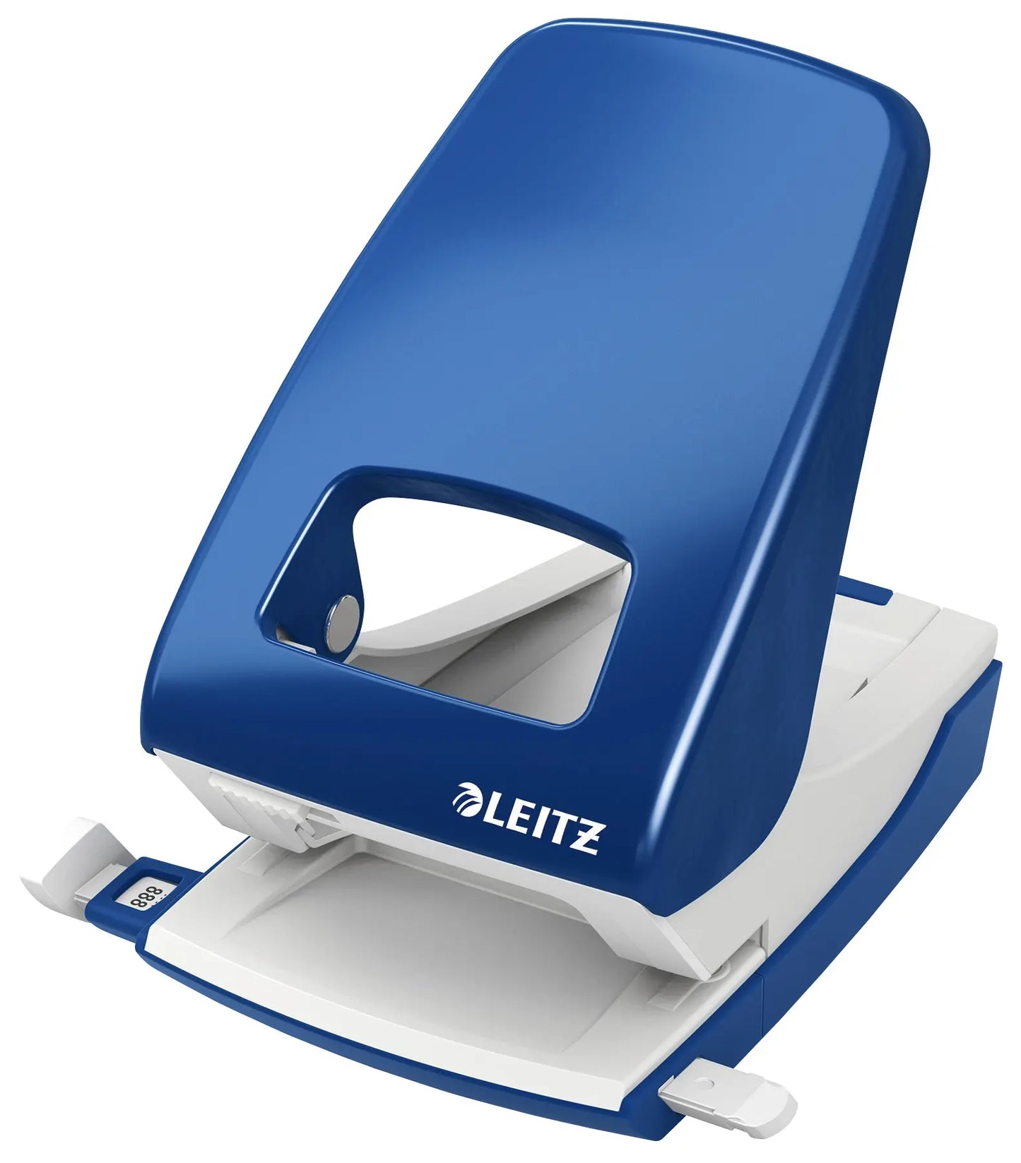 LEITZ Bürolocher NewNeXXt 5.5mm 51380035 blau f. 40 Blatt Idealshop
