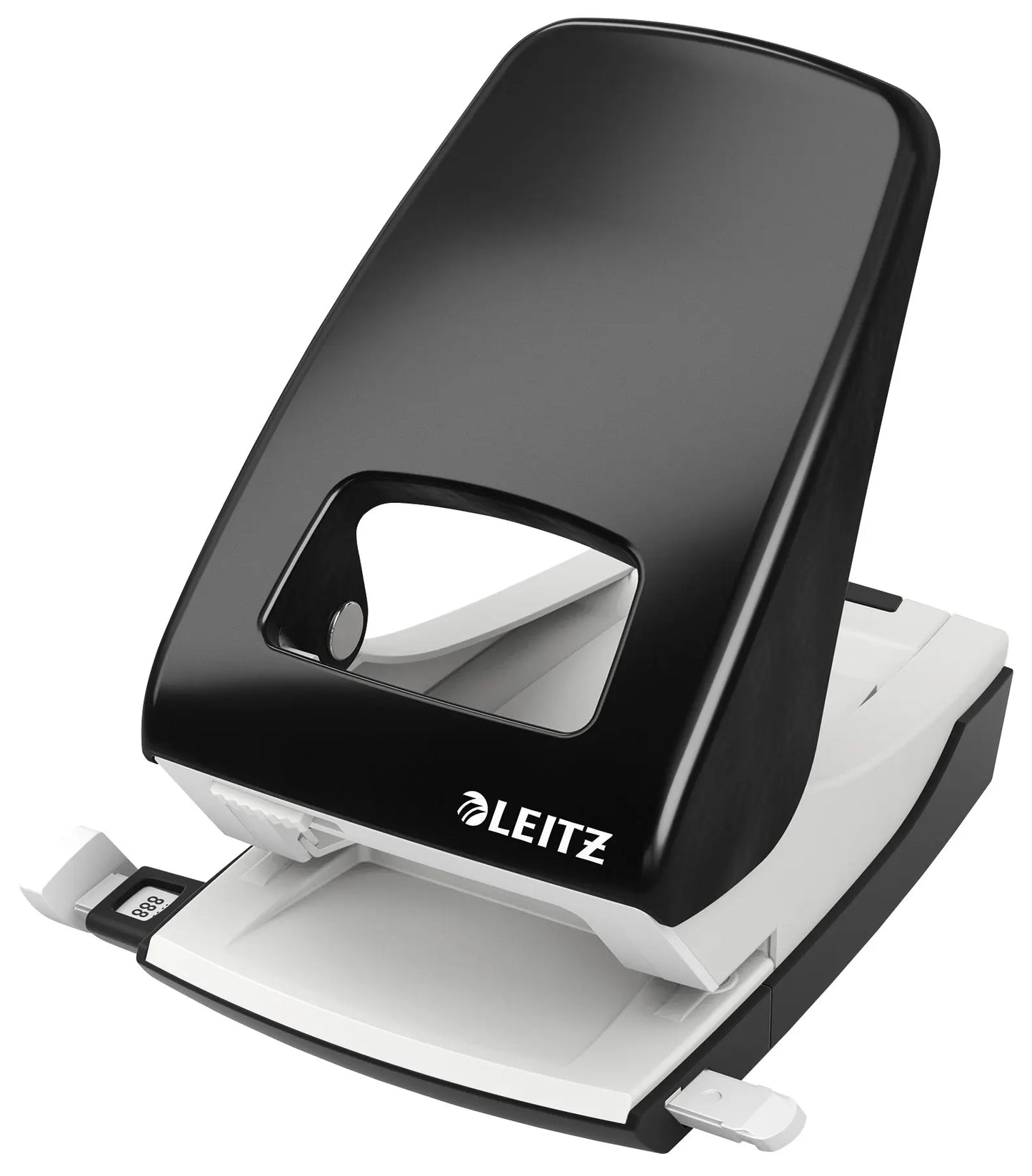 LEITZ Bürolocher NewNeXXt 5.5mm 51380095 schwarz f. 40 Blatt Idealshop