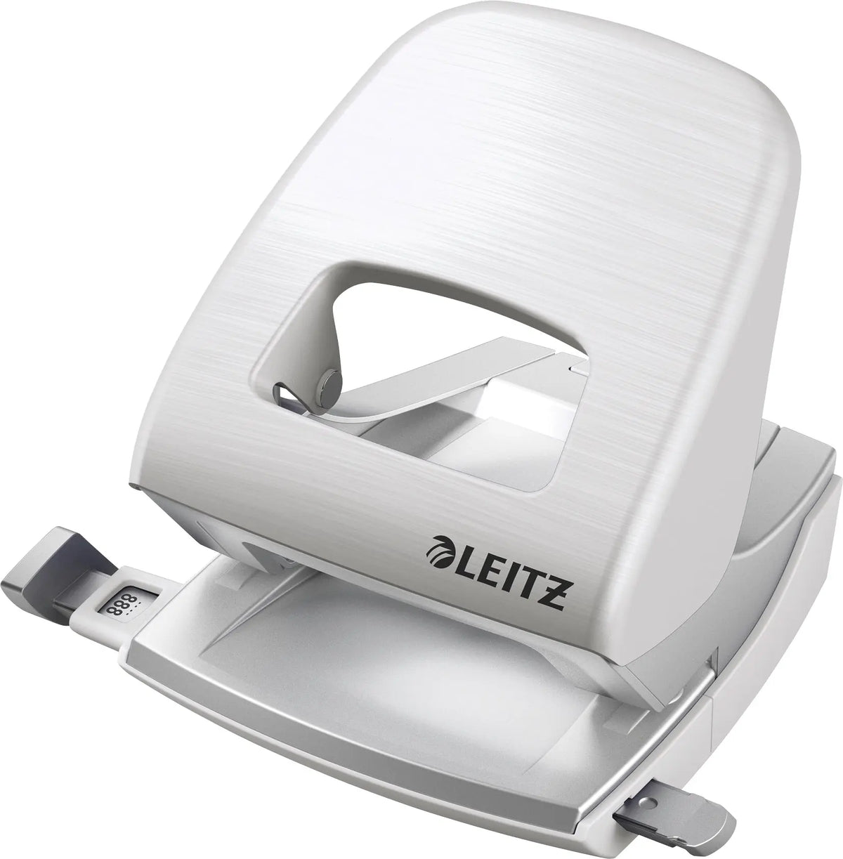 LEITZ Bürolocher NewNeXXt Metall 50060004 arktik weiss 30 Blatt Idealshop