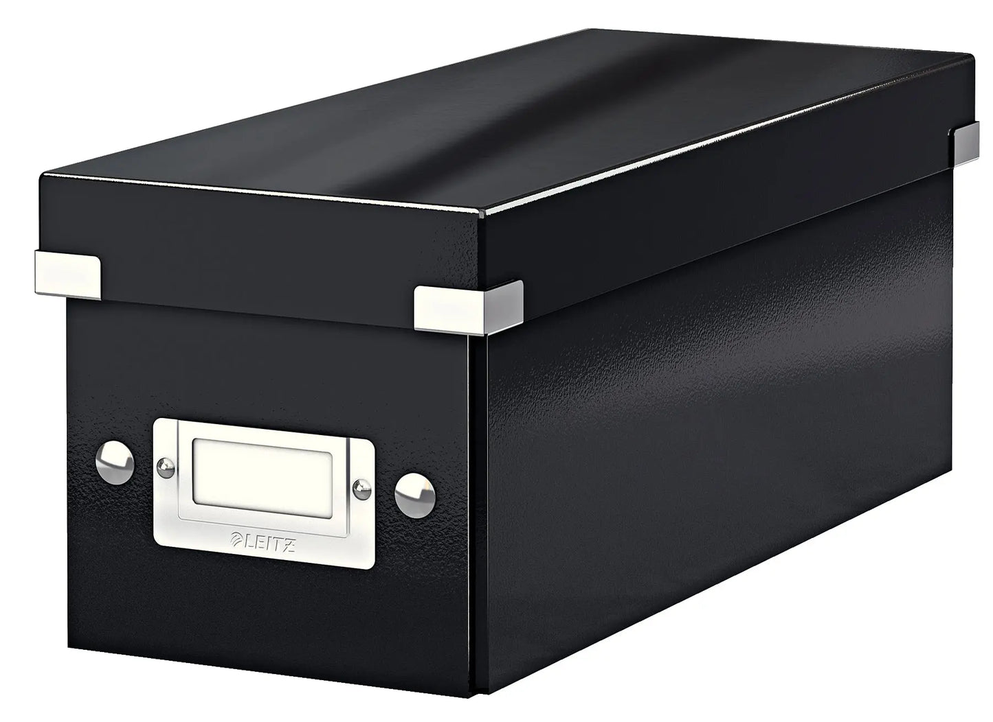 LEITZ Click&Store WOW CD-Ablagebox 60410095 schwarz 143x136x352mm Idealshop