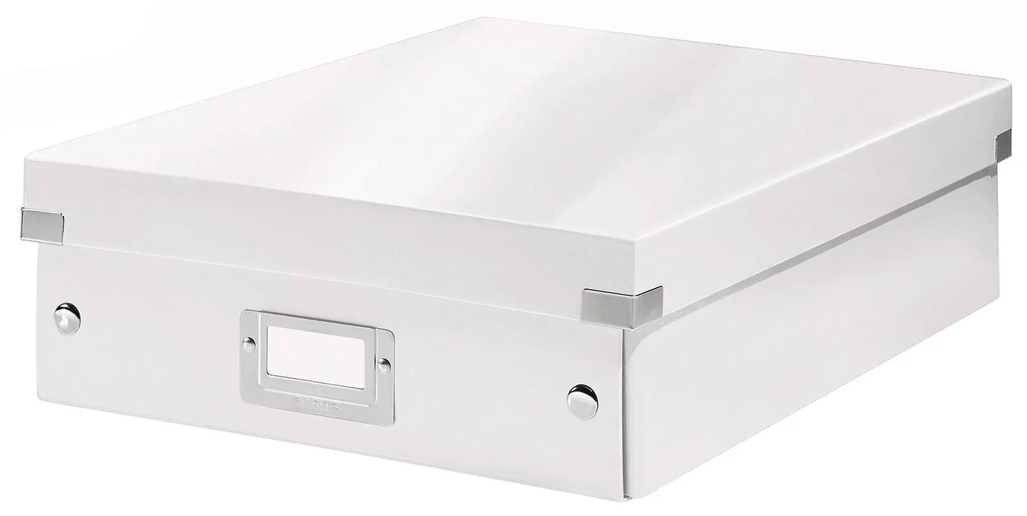 LEITZ Click&Store WOW Org.box M 60580001 weiss 281x100x370mm Idealshop