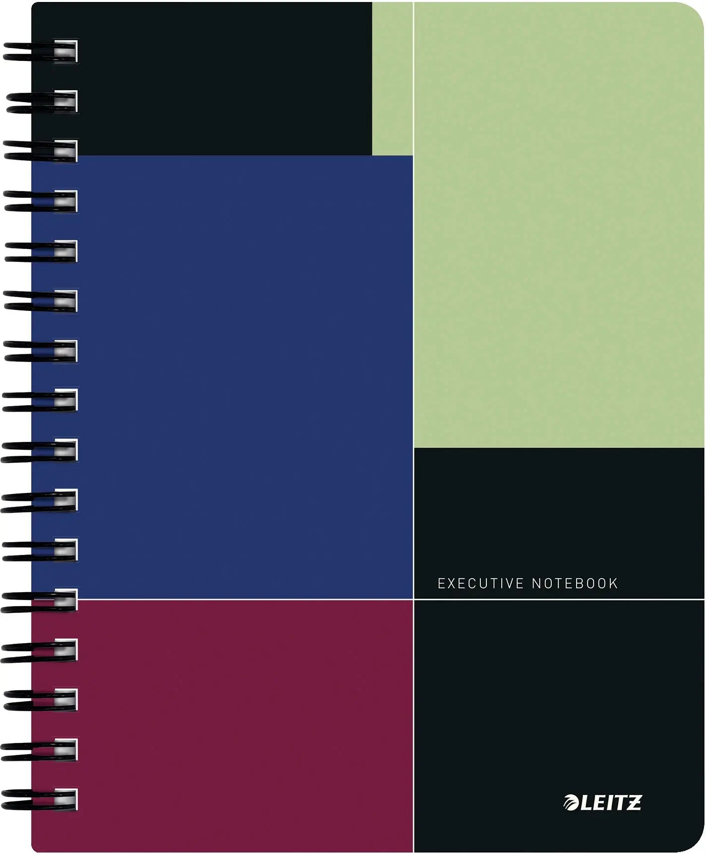 LEITZ Collegeblock Executive PP A5 44560000 farbig kariert Idealshop