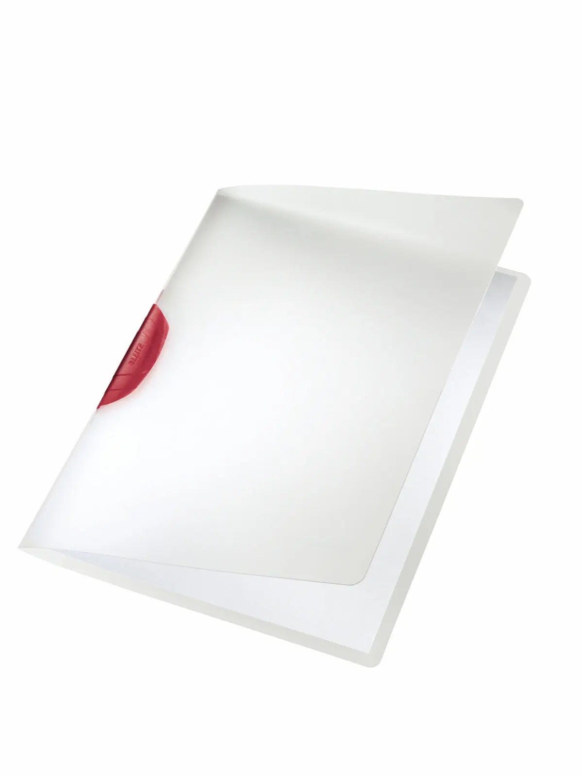LEITZ Color Clip rot A4 41750025 transparent Idealshop