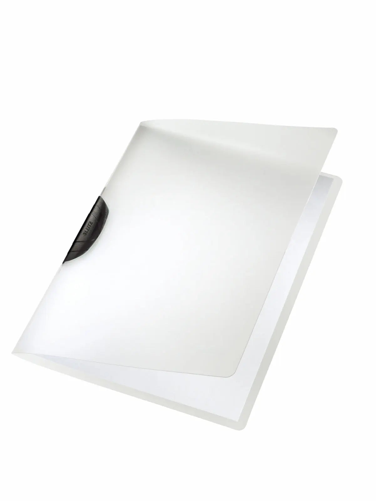 LEITZ Color Clip schwarz A4 41750095 transparent Idealshop