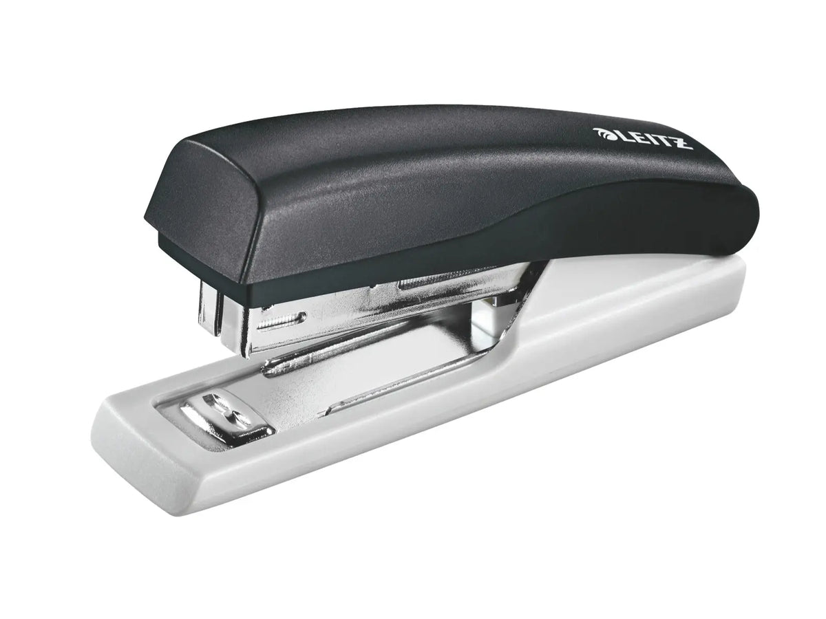 LEITZ Heftgerät Mini NeXXt 5517 55170095 schwarz 10 Blatt Idealshop