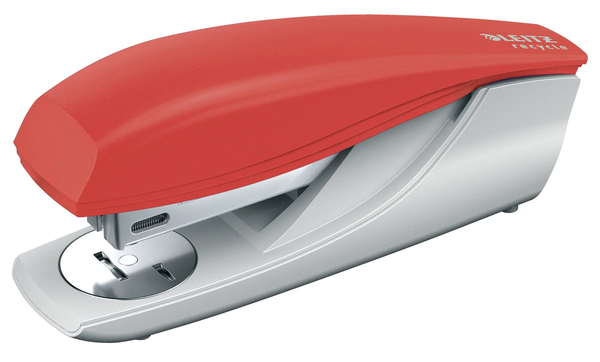 LEITZ Heftgerät NeXXT Recycle 5604-00-25 rot, CO2 neutral 30 Blatt Idealshop
