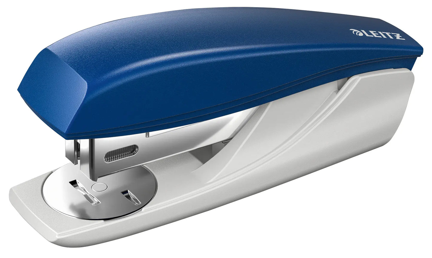 LEITZ Heftgerät NeXXt 5501 55010035 blau 25 Blatt Idealshop