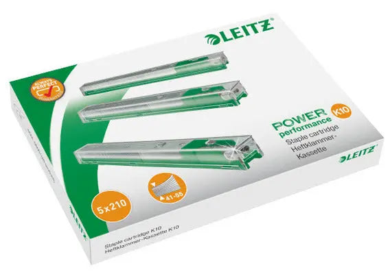 LEITZ Heftklammer-Kassette K10 5593-00-00 grün 1050 Stück Idealshop