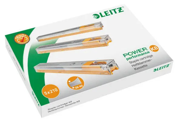 LEITZ Heftklammer-Kassette K8 5592-00-00 gelb 1050 Stück Idealshop