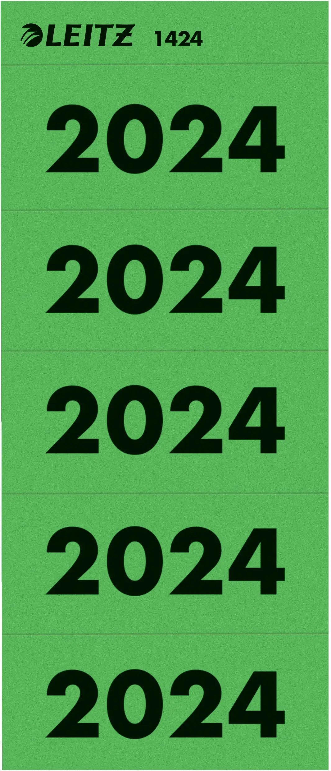 LEITZ Jahreszahl Etiketten 2024 Idealshop