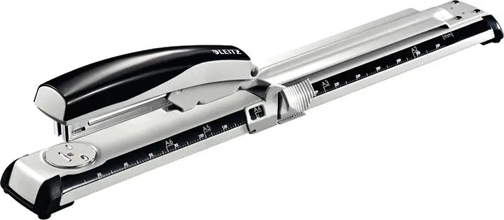 LEITZ Langarm-Heftgerät NeXXt 5560 55600095 schwarz/weiss 40 Blatt Idealshop