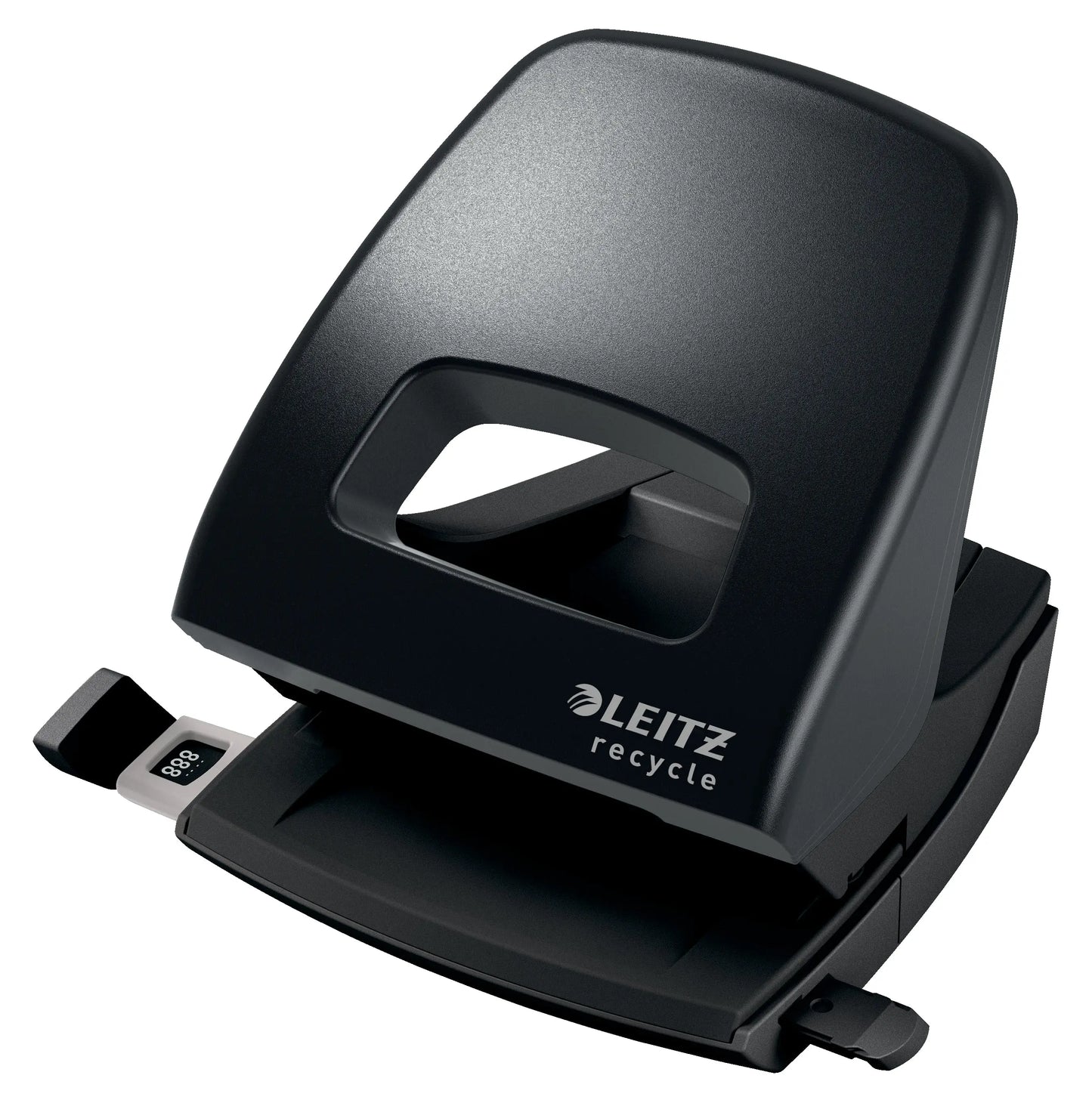 LEITZ Locher NeXXt Recycle 5003-00-95 schwarz, CO2 neutral 30 Blatt Idealshop