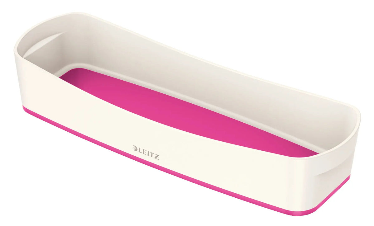 LEITZ MyBox Aufbewahrungsschale 52581023 länglich weiss/pink Idealshop