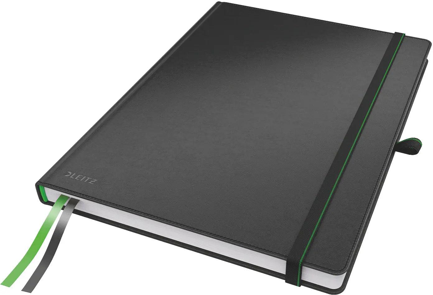 LEITZ Notizbuch Complete A4 44720095 liniert schwarz Idealshop