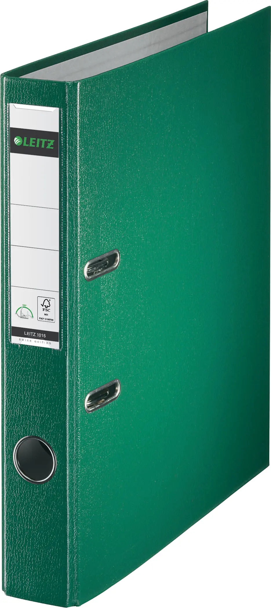 LEITZ Ordner Swiss Edit. 180° 5.2cm 10165055 grün A4 Idealshop