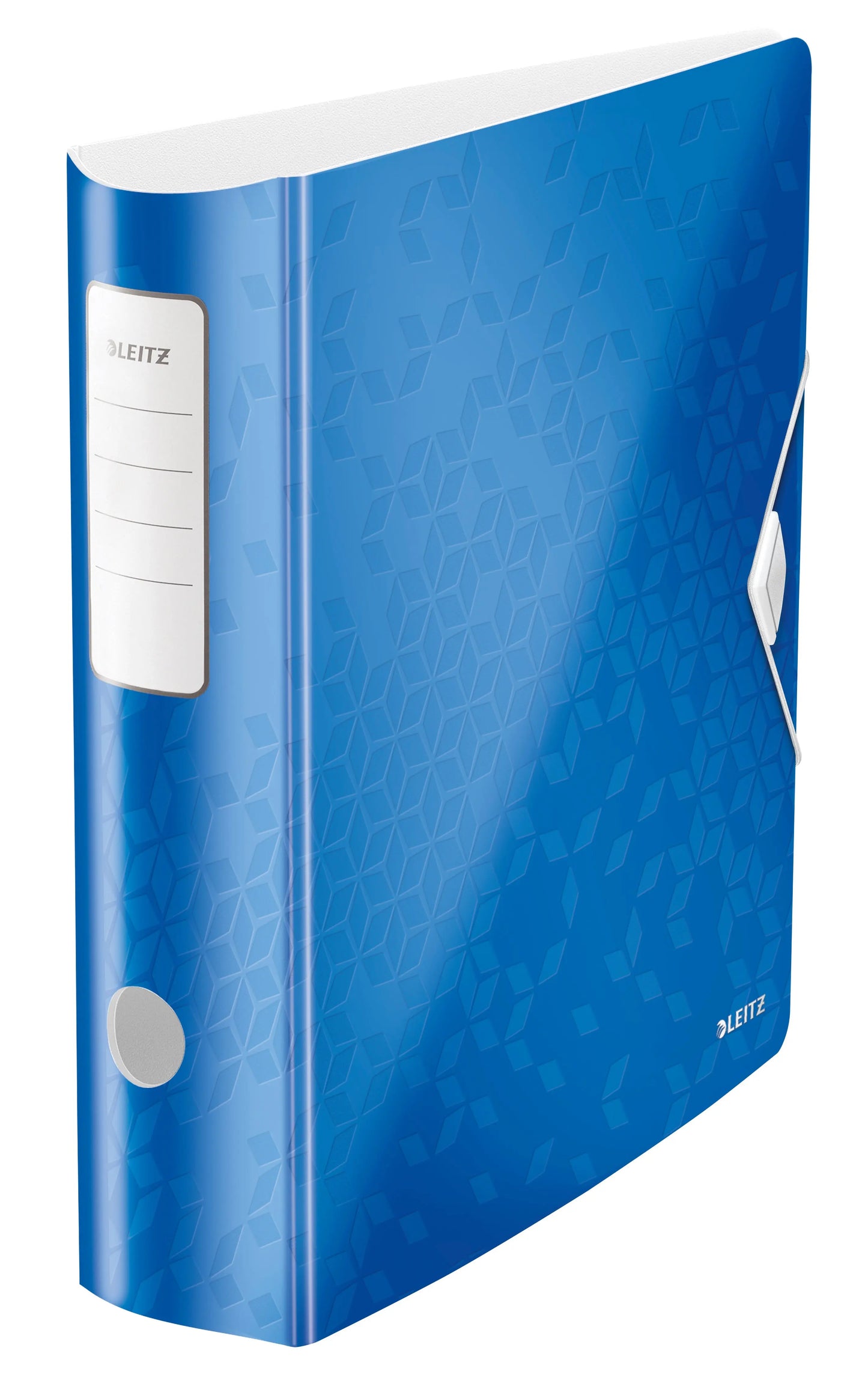 LEITZ Ordner WOW Active 180° 8.2cm 11060036 blau A4 Idealshop