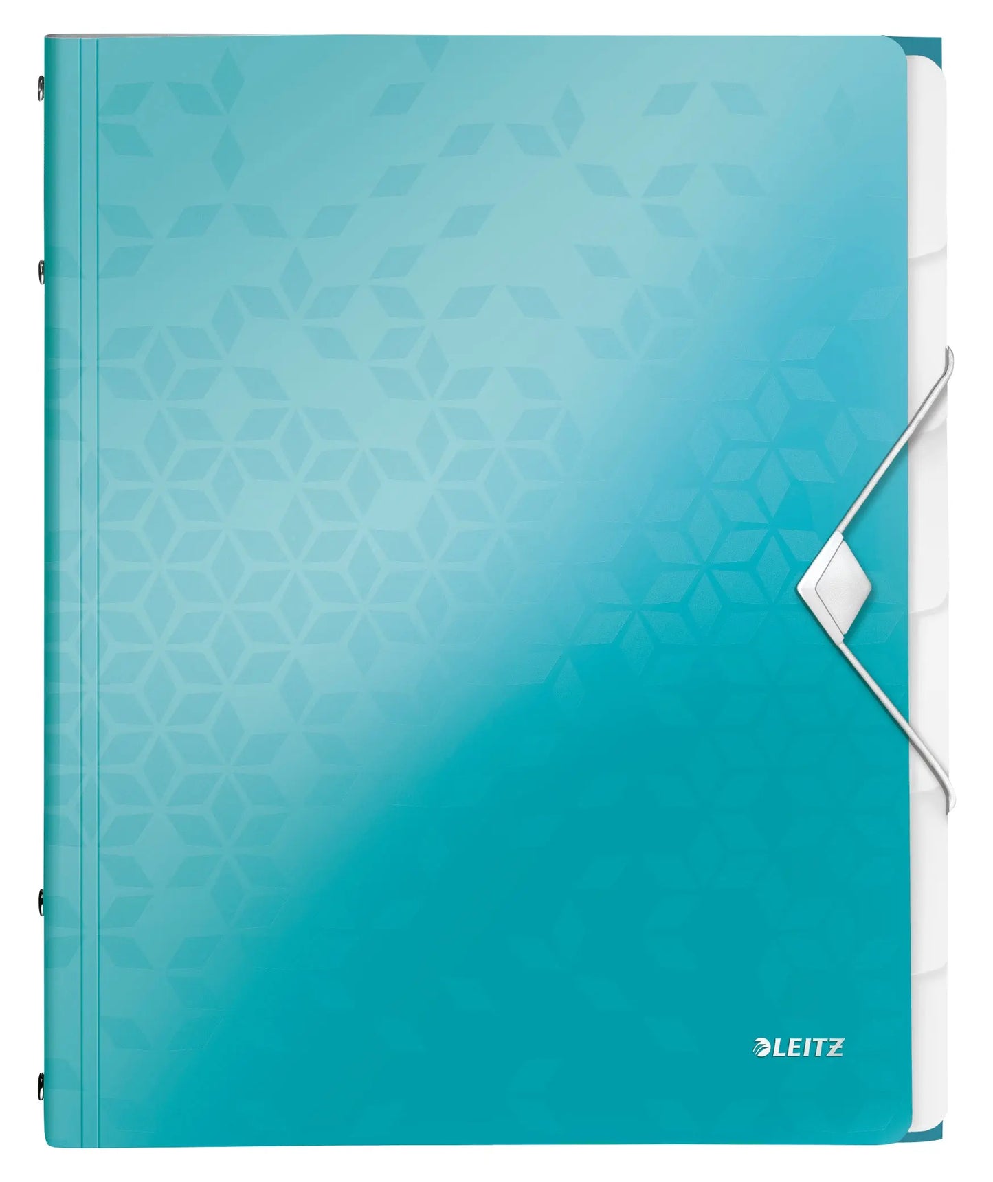 LEITZ Ordnungsmappe WOW PP A4 46330051 blau 6-teilig Idealshop