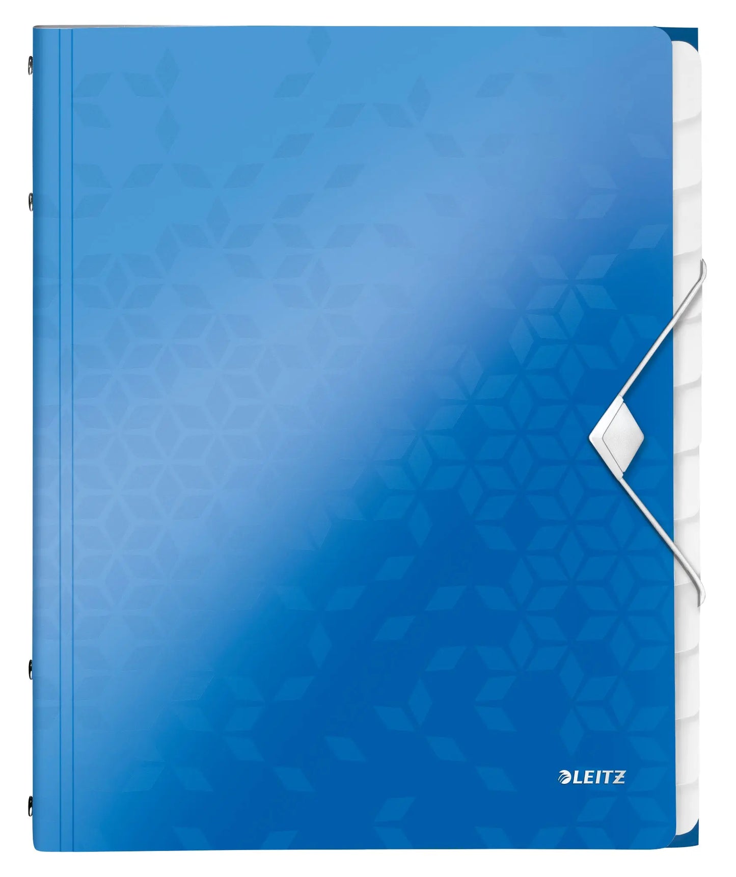 LEITZ Ordnungsmappe WOW PP A4 46340036 blau 12-teilig Idealshop