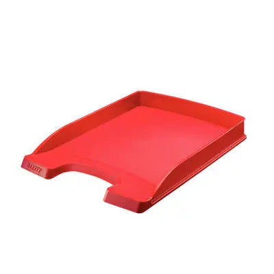 LEITZ Plus Briefkorb, flach A4 52370025 rot Idealshop