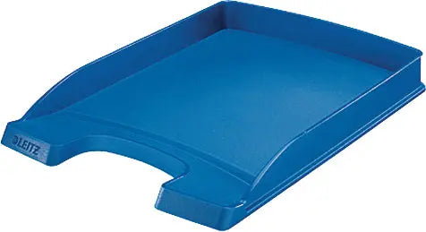 LEITZ Plus Briefkorb, flach A4 52370035 blau Idealshop