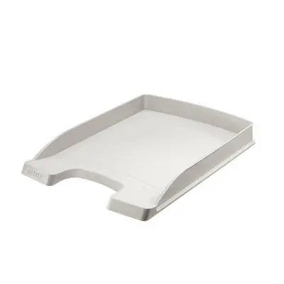 LEITZ Plus Briefkorb, flach A4 52370085 grau Idealshop