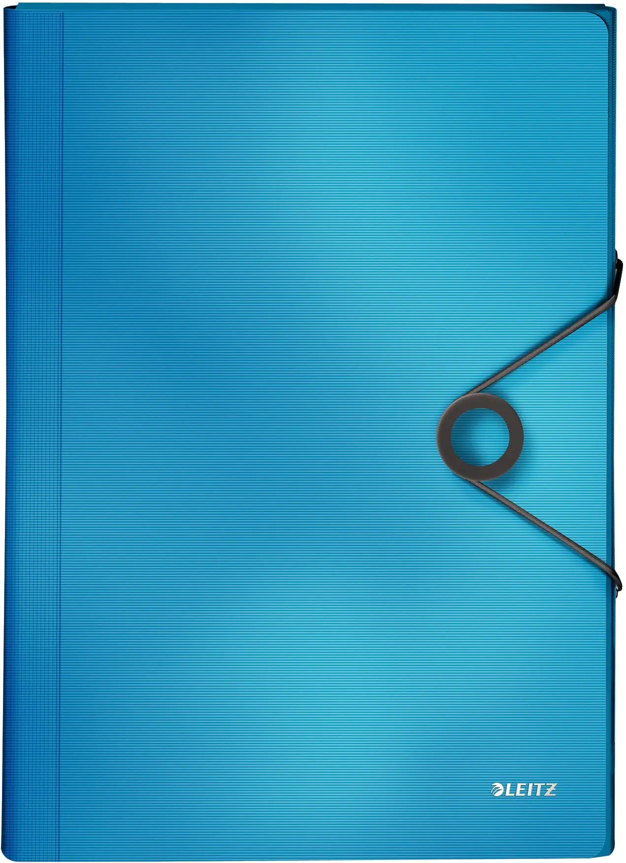LEITZ Projektmappe Solid PP A4 45791030 hellblau 6 Fächer Idealshop