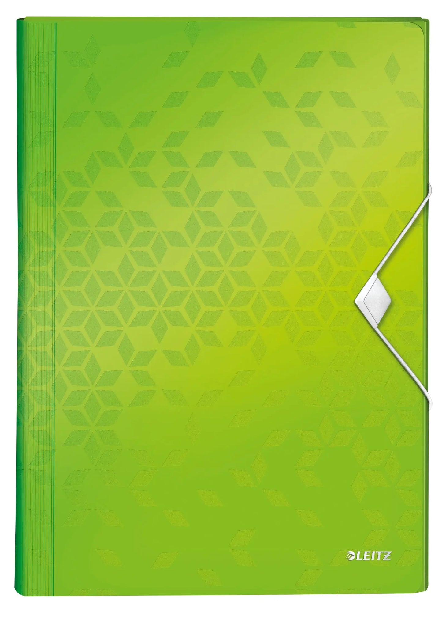 LEITZ Projektmappe WOW A4 45890054 grün 5 Fächer Idealshop