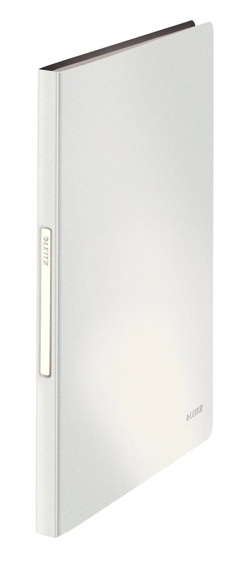 LEITZ Sichtbuch Solid PP A4 45651001 weiss 40 Taschen Idealshop