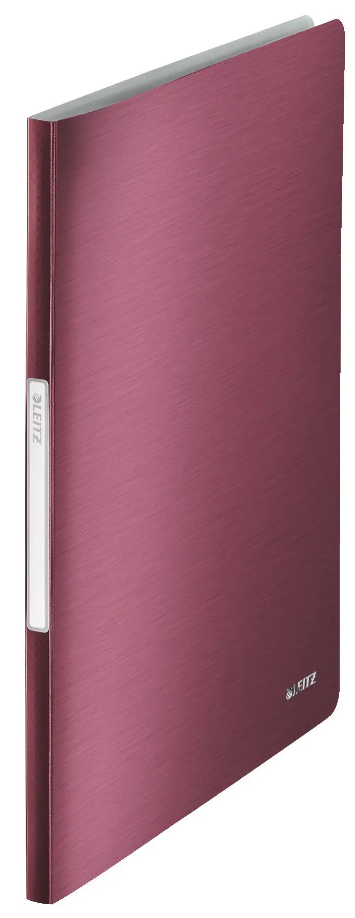 LEITZ Sichtbuch Style PP A4 39590028 granat rot 40 Taschen Idealshop
