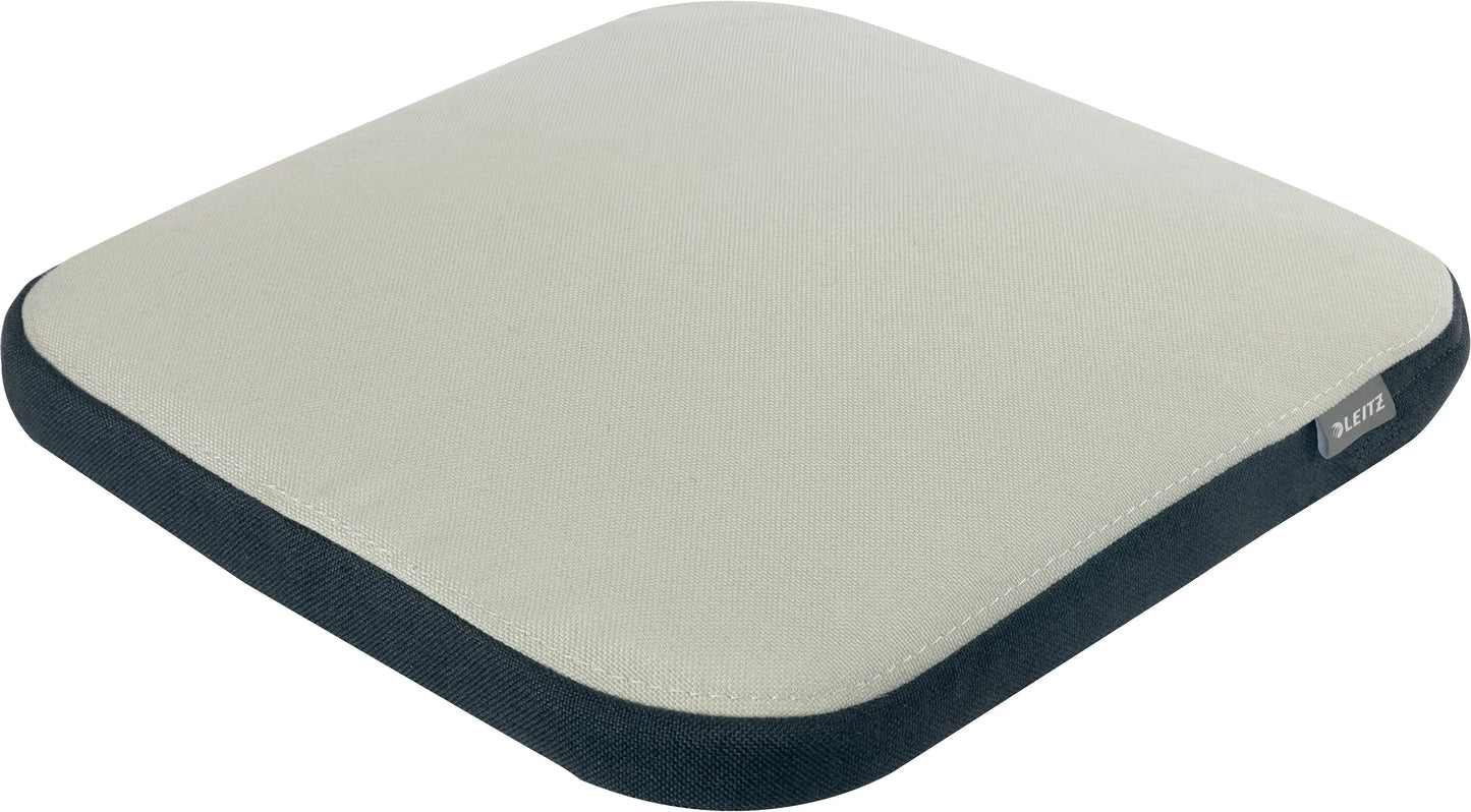 LEITZ Sitzkissen Ergo Active 6540-00-85 hellgrau mit Stoffbezug Idealshop